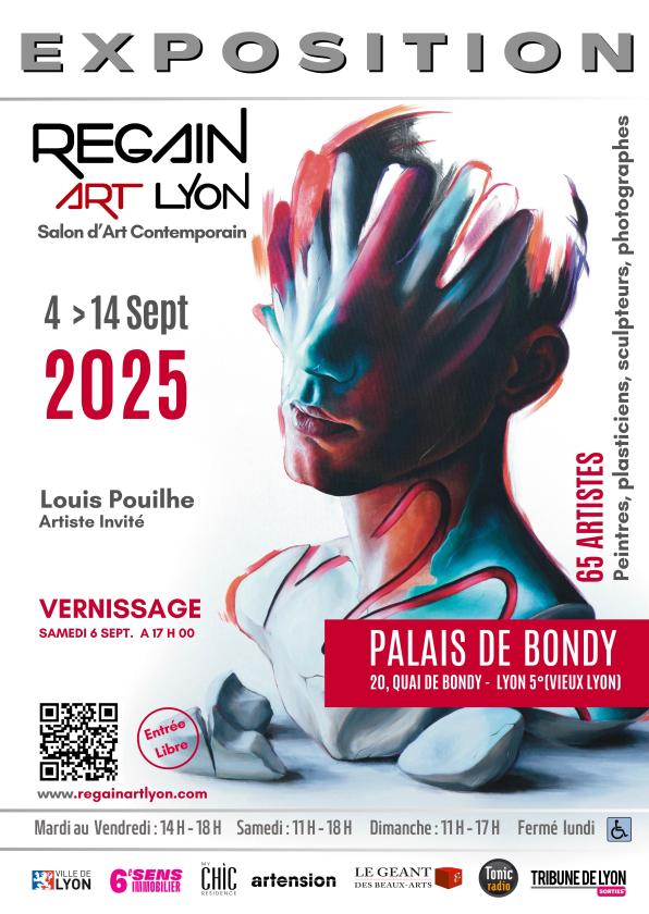 sortie à LYON, Rhône. SALON REGAIN ART LYON 2025 Sortir à LYON(Rhône). LYON.