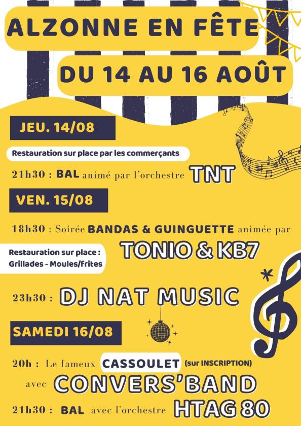 Sortir à ALZONNE(Aude). ALZONNE.