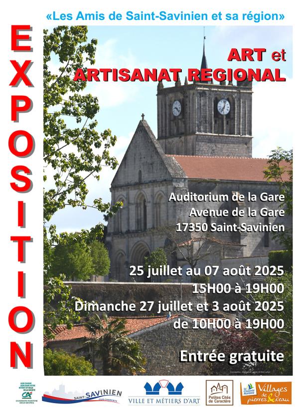 sortie à ST SAVINIEN, Charente Maritime. ART ET ARTISANAT RÉGIONAL Sortir à ST SAVINIEN(Charente Maritime). ST SAVINIEN.