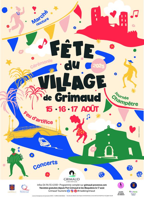 sortie à GRIMAUD, Var. LA FÊTE DU VILLAGE DE GRIMAUD Sortir à GRIMAUD(Var). GRIMAUD.