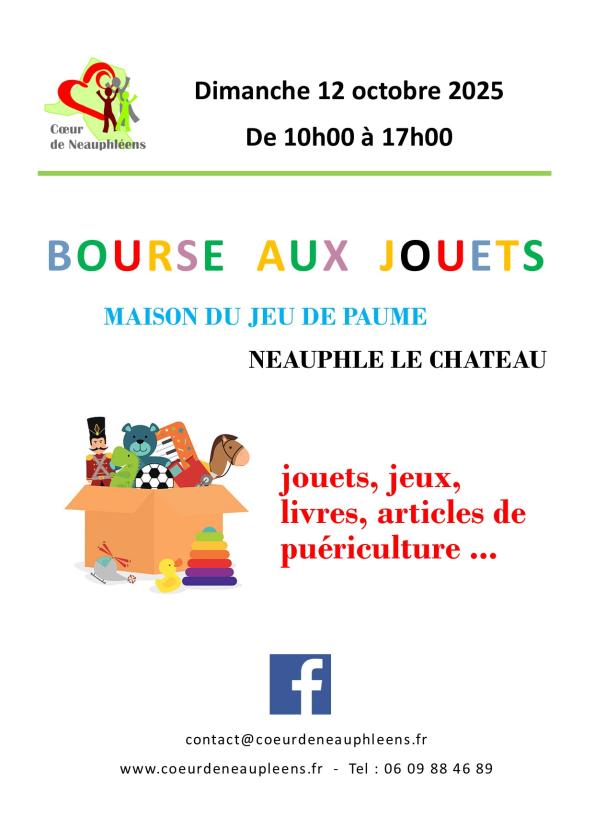 sortie à NEAUPHLE LE CHATEAU, Yvelines. BOURSE AUX JOUETS Sortir à NEAUPHLE LE CHATEAU(Yvelines). NEAUPHLE LE CHATEAU.