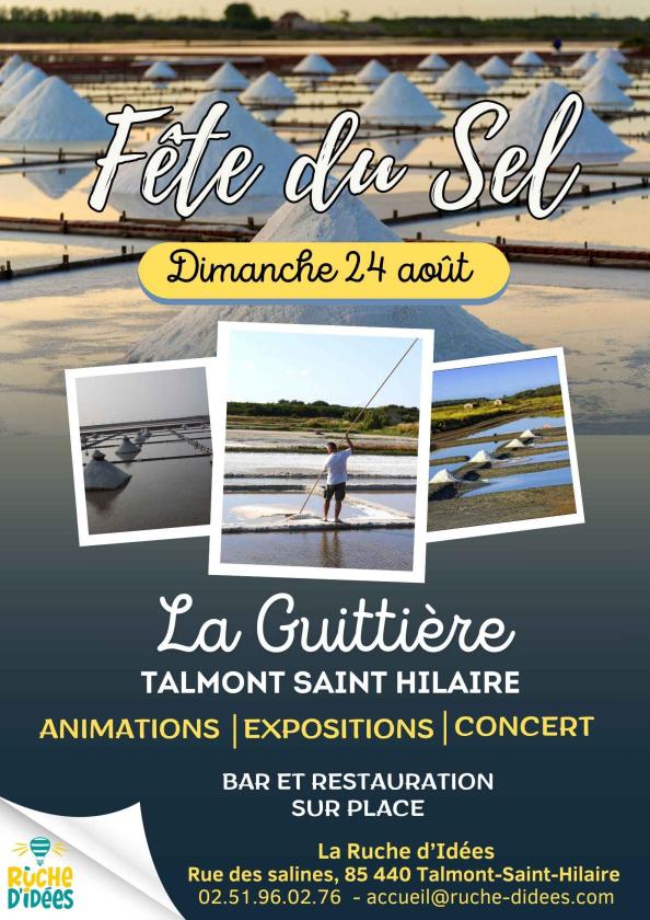 sortie à TALMONT ST HILAIRE, Vendée. FÊTE DU SEL Sortir à TALMONT ST HILAIRE(Vendée). TALMONT ST HILAIRE.