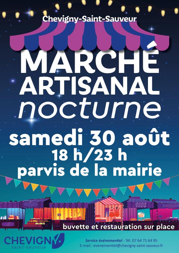 sortie à CHEVIGNY ST SAUVEUR, Côte d'Or. MARCHÉ ARTISANAL NOCTURNE Sortir à CHEVIGNY ST SAUVEUR(Côte d'Or). CHEVIGNY ST SAUVEUR.