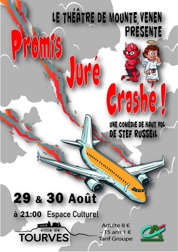 sortie à TOURVES, Var. PROMIS, JURÉ, CRASHÉ Sortir à TOURVES(Var). TOURVES.