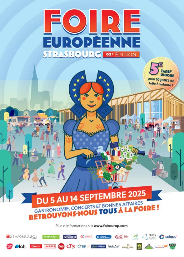 sortie à STRASBOURG, Bas Rhin. FOIRE EUROPÉENNE DE STRASBOURG Sortir à STRASBOURG(Bas Rhin). STRASBOURG.