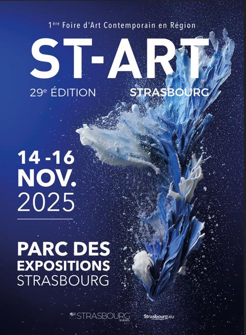 sortie à STRASBOURG, Bas Rhin. ST-ART, LA FOIRE D’ART CONTEMPORAIN Sortir à STRASBOURG(Bas Rhin). STRASBOURG.