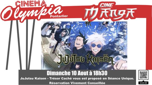 sortie à PONTARLIER, Doubs. JUJUTSU KAISEN - TRÉSOR CACHÉ Sortir à PONTARLIER(Doubs). PONTARLIER.