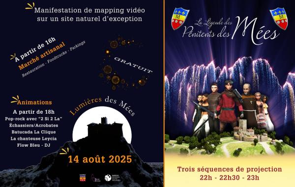 sortie à LES MEES, Alpes de Hte Provence. 3ÈME ÉDITION “LUMIÈRE DES MÉES” Sortir à LES MEES(Alpes de Hte Provence). LES MEES.