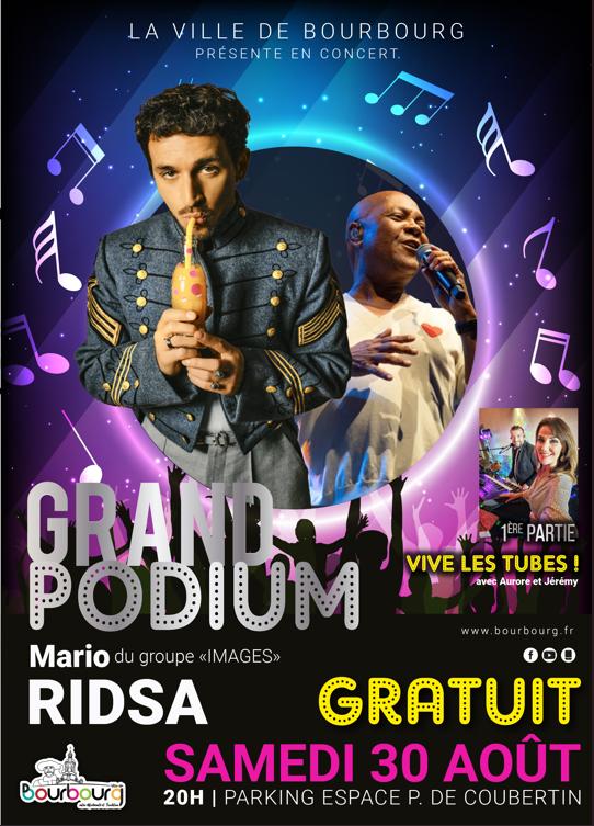 sortie à BOURBOURG, Nord. GRAND PODIUM GRATUIT À BOURBOURG Sortir à BOURBOURG(Nord). BOURBOURG.