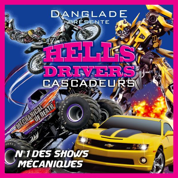sortie à ST AYGULF, Var. CASCADEURS HELLS DRIVERS DANGLADE SHOW Sortir à ST AYGULF(Var). ST AYGULF.