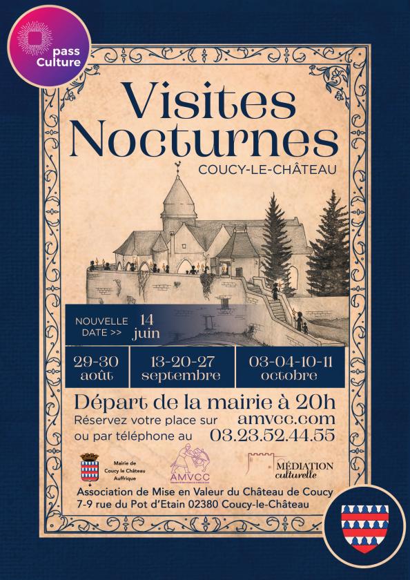 Sortir à COUCY LE CHATEAU AUFFRIQUE(Aisne). COUCY LE CHATEAU AUFFRIQUE.