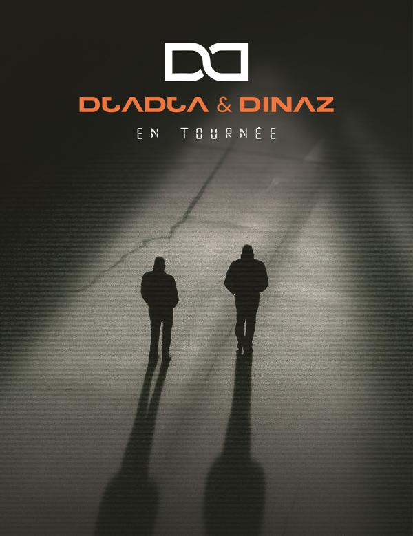 sortie à POITIERS, Vienne. DJADJA & DINAZ Sortir à POITIERS(Vienne). POITIERS.