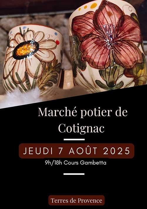 Sortir à COTIGNAC(Var). COTIGNAC.
