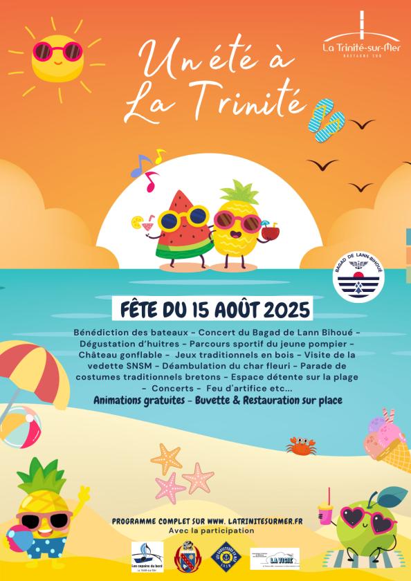 Sortir à LA TRINITE SUR MER(Morbihan). LA TRINITE SUR MER.