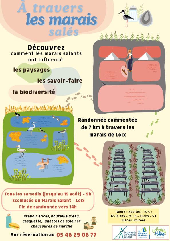 Sortir à LOIX(Charente Maritime). LOIX.