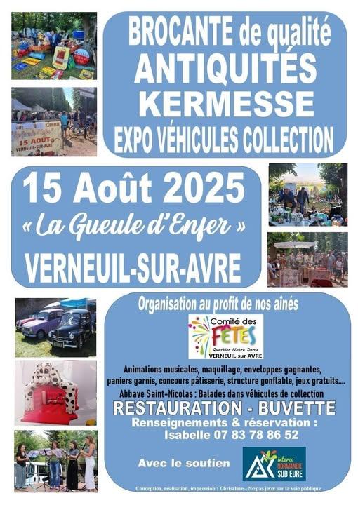 Sortir à VERNEUIL SUR AVRE(Eure). VERNEUIL SUR AVRE.