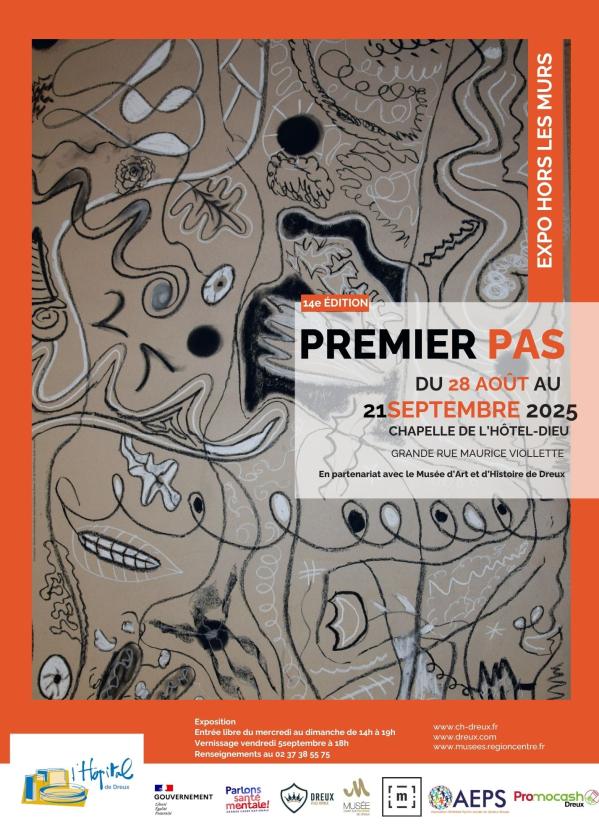 sortie à DREUX, Eure et Loir. EXPOSITION PREMIER PAS 2025 Sortir à DREUX(Eure et Loir). DREUX.