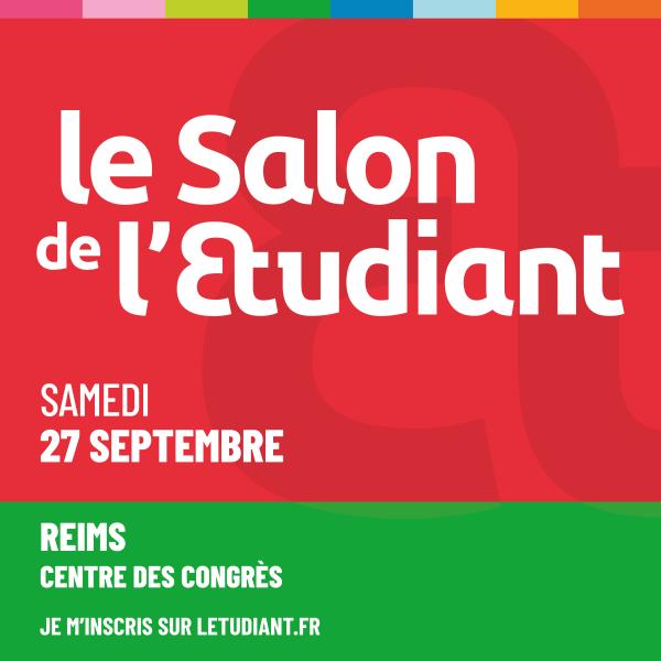 sortie à REIMS, Marne. LE SALON DE L’ETUDIANT À REIMS Sortir à REIMS(Marne). REIMS.