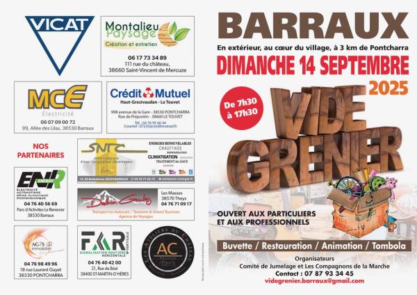 Sortir à BARRAUX(Isère). BARRAUX.