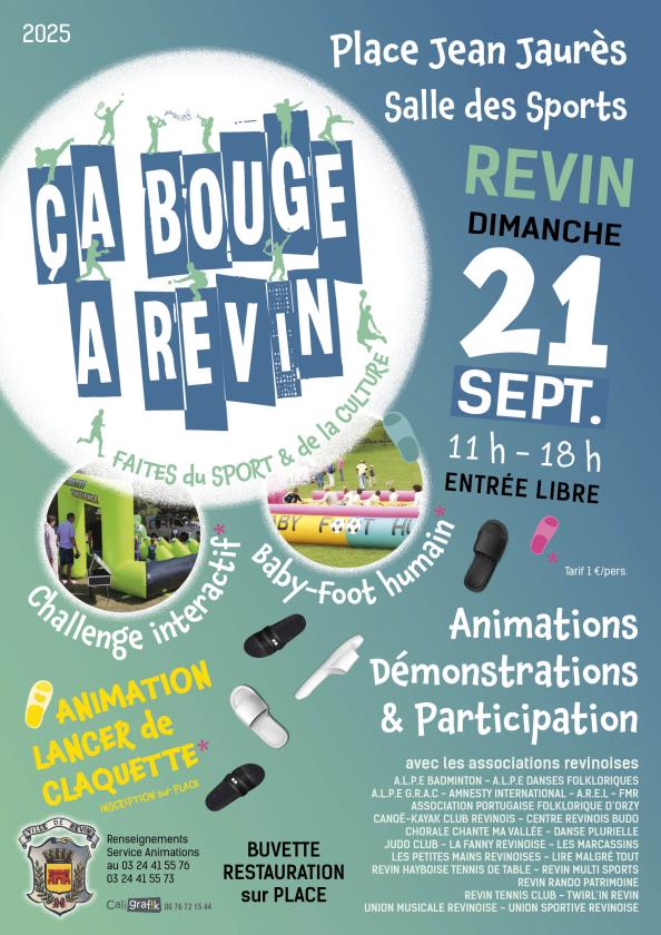 sortie à REVIN, Ardennes. CA BOUGE À REVIN Sortir à REVIN(Ardennes). REVIN.