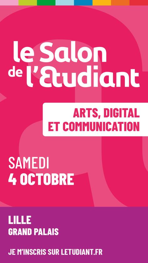 sortie à LILLE, Nord. LE SALON ARTS, DIGITAL ET COMMUNICATION À LILLE Sortir à LILLE(Nord). LILLE.