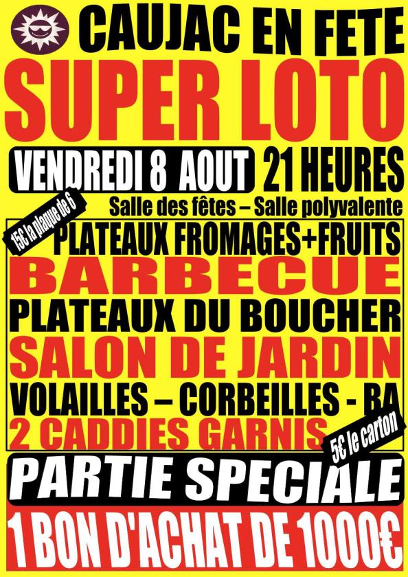 Sortir à CAUJAC(Haute Garonne). CAUJAC.