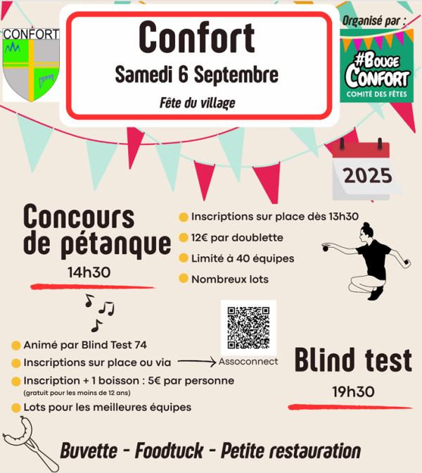 Sortir à CONFORT(Ain). CONFORT.