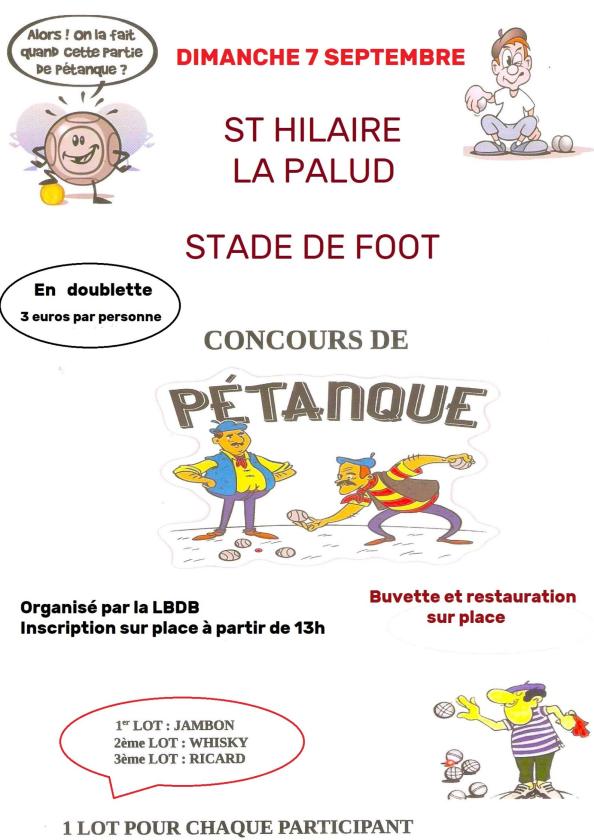 Sortir à ST HILAIRE LA PALUD(Deux Sèvres). ST HILAIRE LA PALUD.