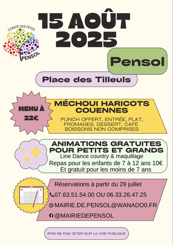 Sortir à PENSOL(Haute Vienne). PENSOL.