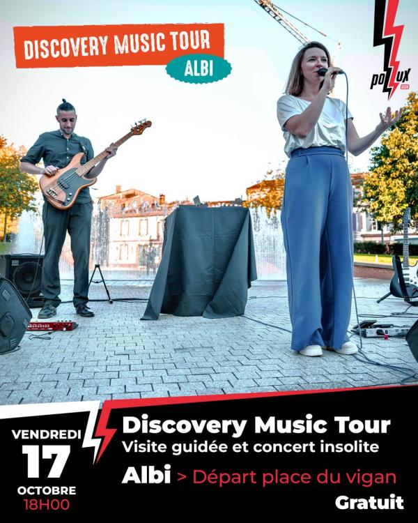 sortie à ALBI, Tarn. DISCOVERY MUSIC TOUR #7 Sortir à ALBI(Tarn). ALBI.