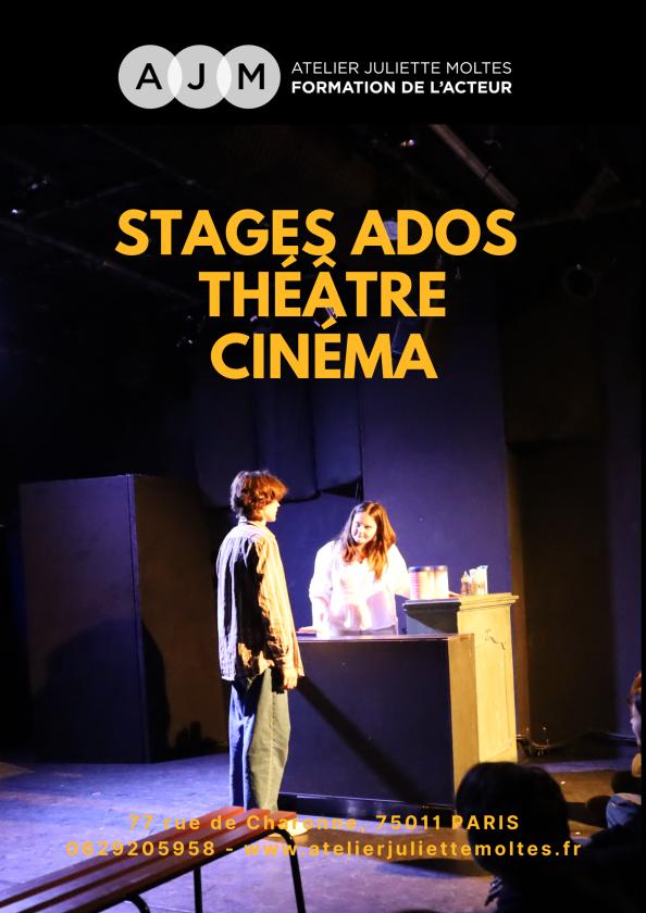 sortie à PARIS 11, Paris. STAGES THÉÂTRE ET/OU CINÉMA POUR ADOS Sortir à PARIS 11(Paris). PARIS 11.