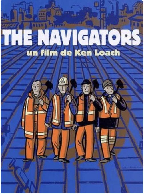 sortie à PARIS, Paris. "THE NAVIGATORS" DE KEN LOACH Sortir à PARIS(Paris). PARIS.
