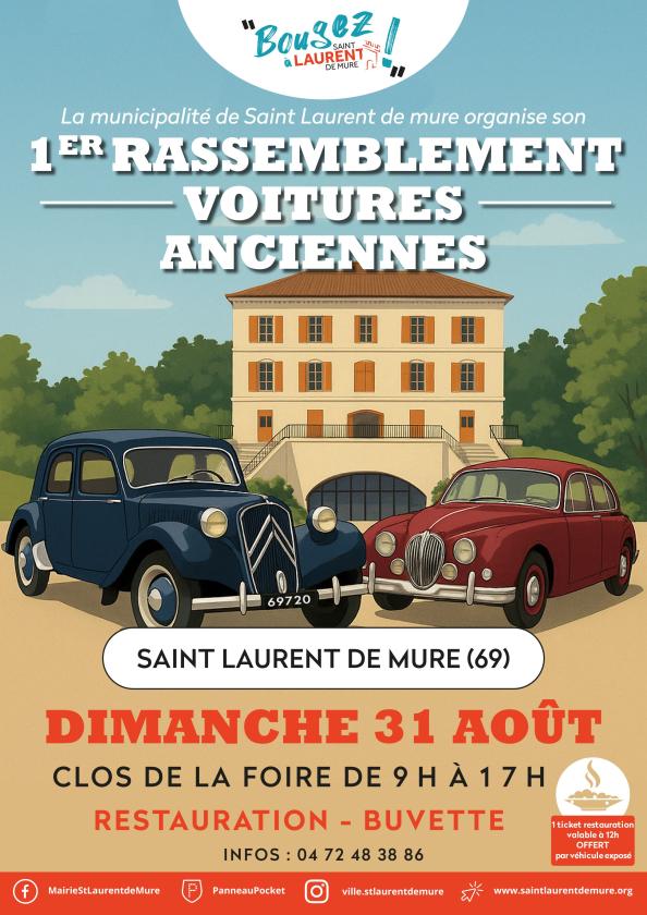 Sortir à ST LAURENT DE MURE(Rhône). ST LAURENT DE MURE.
