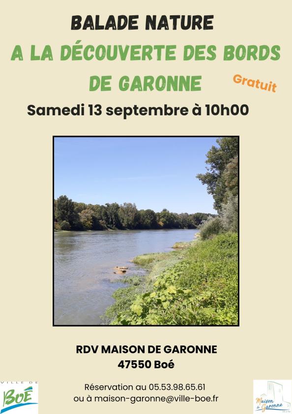 Sortir à BOE(Lot et Garonne). BOE.