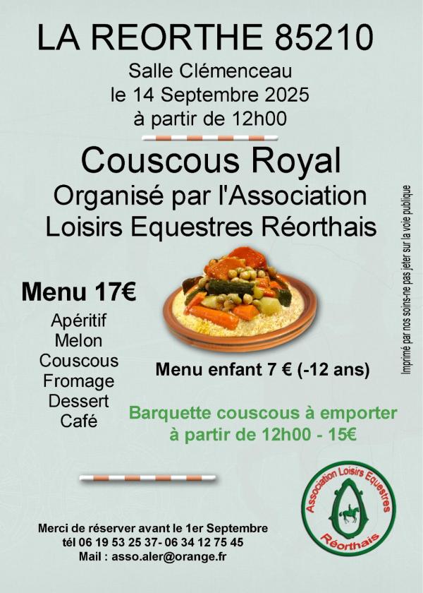 sortie à LA REORTHE, Vendée. RANDONNÉE ET COUSCOUS Sortir à LA REORTHE(Vendée). LA REORTHE.
