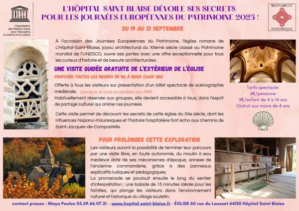 Sortir à L HOPITAL ST BLAISE(Pyrénées Atlantiques). L HOPITAL ST BLAISE.