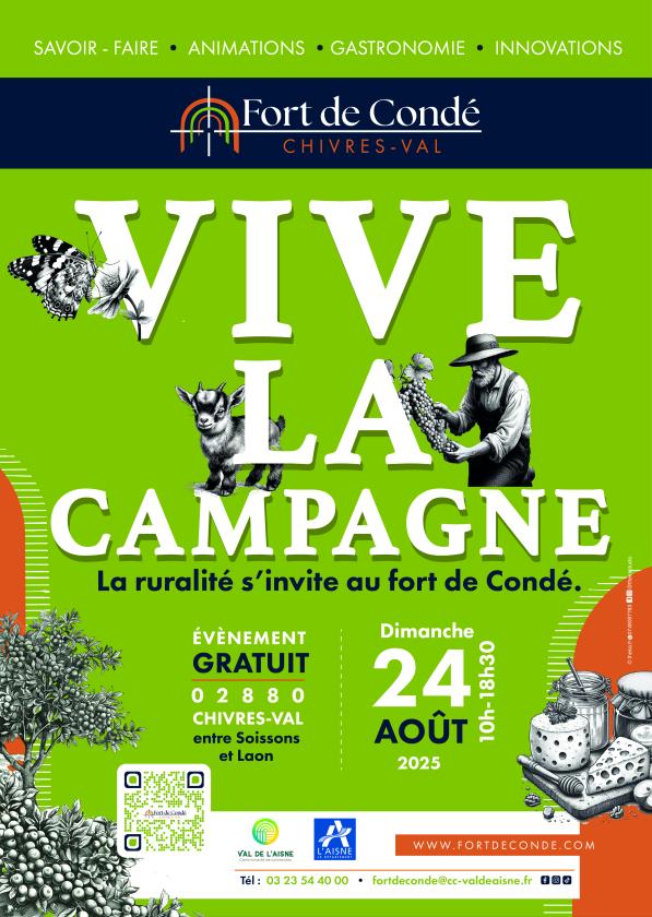 sortie à CHIVRES VAL, Aisne. VIVE LA CAMPAGNE Sortir à CHIVRES VAL(Aisne). CHIVRES VAL.