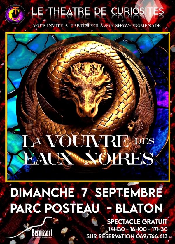 sortie à CONDE SUR L ESCAUT, Nord. BALADE CONTÉE « LA VOUIVRE DES EAUX NOIRES » Sortir à CONDE SUR L ESCAUT(Nord). CONDE SUR L ESCAUT.