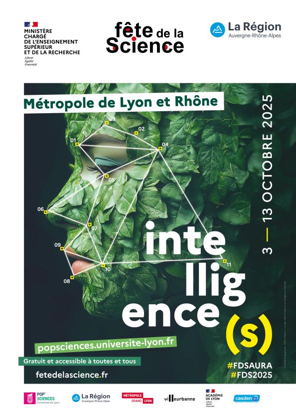 sortie à LYON, Rhône. FÊTE DE LA SCIENCE DANS LE RHÔNE Sortir à LYON(Rhône). LYON.