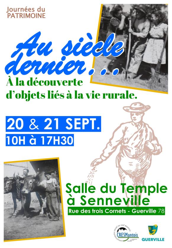 Sortir à GUERVILLE(Yvelines). GUERVILLE.