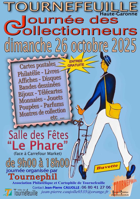 sortie à TOURNEFEUILLE, Haute Garonne. BOURSE MULTI COLLECTIONS DE TOURNEFEUILLE Sortir à TOURNEFEUILLE(Haute Garonne). TOURNEFEUILLE.