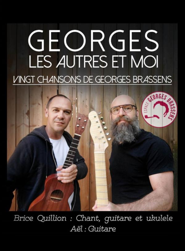 sortie à TOULOUSE, Haute Garonne. GEORGES, LES AUTRES ET MOI Sortir à TOULOUSE(Haute Garonne). TOULOUSE.