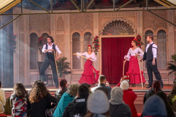 sortie à MARCKOLSHEIM, Bas Rhin. FÊTE ESPAGNOLE Sortir à MARCKOLSHEIM(Bas Rhin). MARCKOLSHEIM.