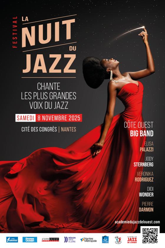 sortie à NANTES, Loire Atlantique. LA 25E NUIT DU JAZZ GRAND PUBLIC Sortir à NANTES(Loire Atlantique). NANTES.