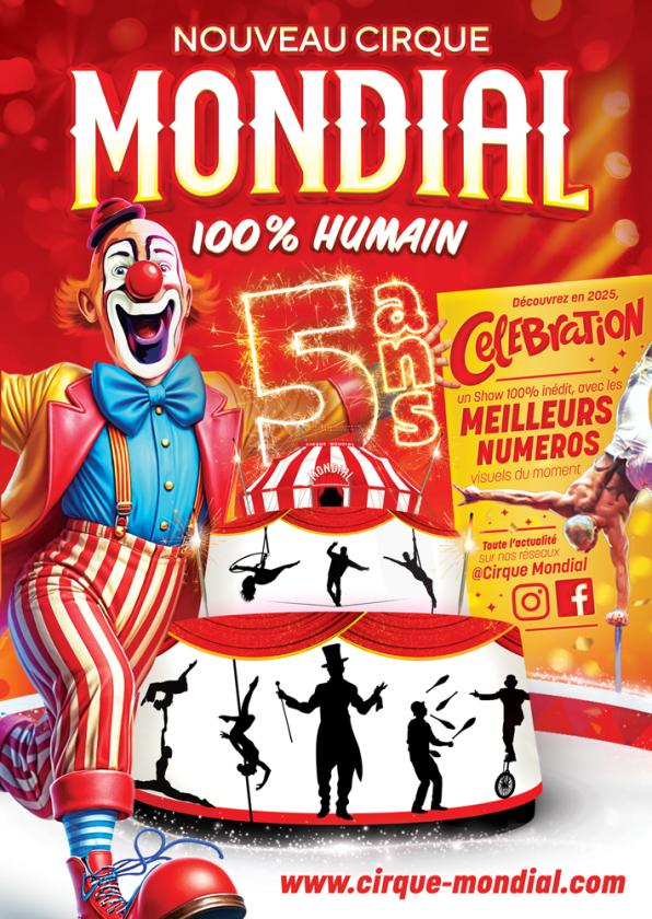 sortie à PAU, Pyrénées Atlantiques. CIRQUE MONDIAL 100% HUMAIN À PAU Sortir à PAU(Pyrénées Atlantiques). PAU.