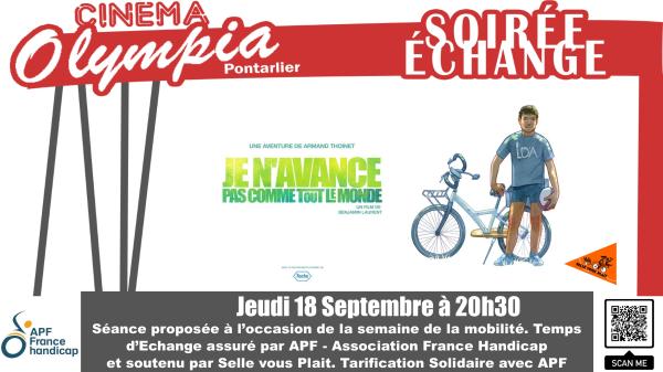 sortie à PONTARLIER, Doubs. JE N'AVANCE PAS COMME TOUT LE MONDE Sortir à PONTARLIER(Doubs). PONTARLIER.