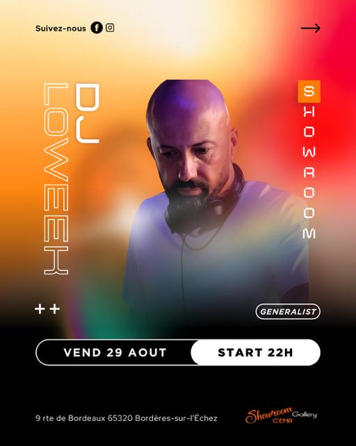 sortie à BORDERES SUR L ECHEZ, Hautes Pyrénées. SOIRÉE AVEC DJ LOWEEK / GENERALIST SET Sortir à BORDERES SUR L ECHEZ(Hautes Pyrénées). BORDERES SUR L ECHEZ.