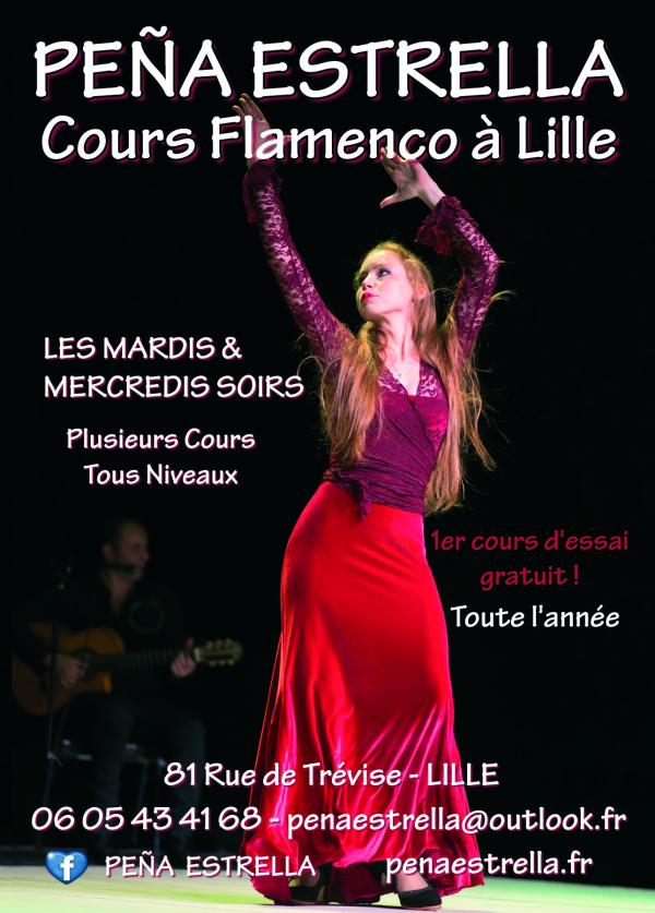 sortie à LILLE, Nord. COURS DE DANSE FLAMENCO Sortir à LILLE(Nord). LILLE.