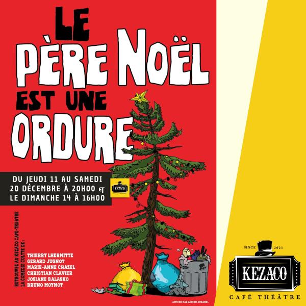 sortie à MACON, Saône et Loire. LE PÈRE NOËL EST UNE ORDURE Sortir à MACON(Saône et Loire). MACON.