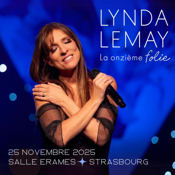 sortie à STRASBOURG, Bas Rhin. LYNDA LEMAY Sortir à STRASBOURG(Bas Rhin). STRASBOURG.